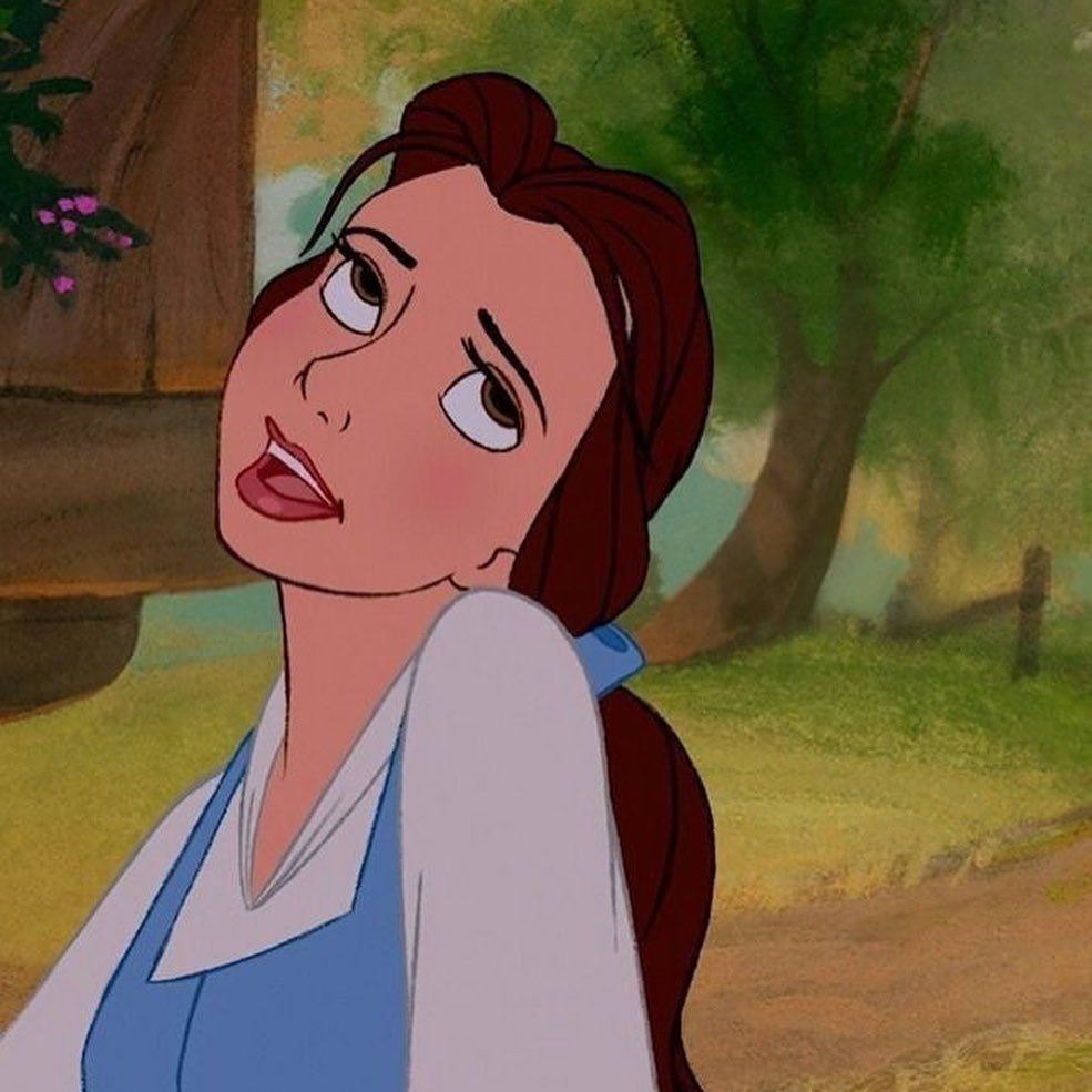 wallpapers Aesthetic Cartoon Pfp Brown Hair Belle lisa tiness blogger