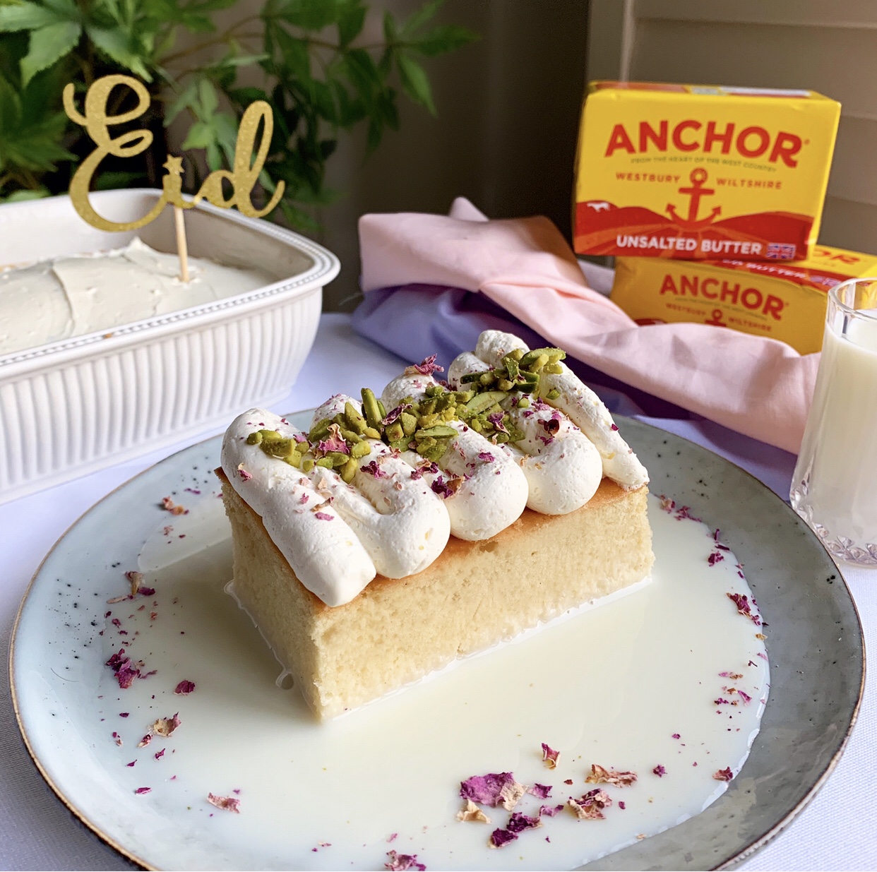 wallpapers Rose Milk Pistachio Cake Recipe my big fat halal blog