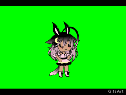 wallpapers Moving Gacha Mouth Green Screen tears gacha life clothes green screen