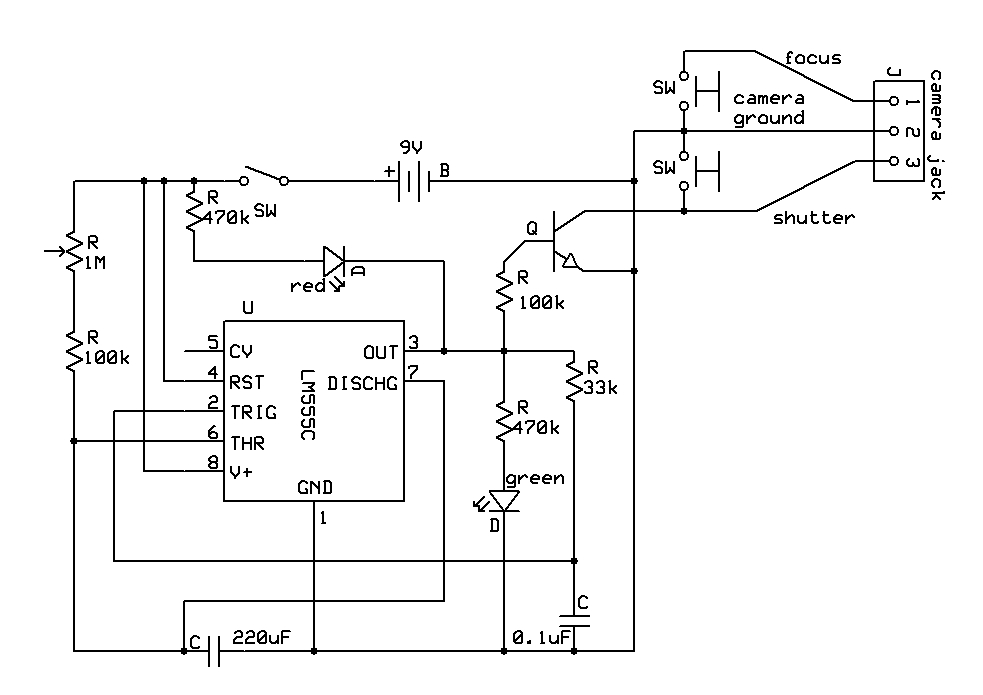 Wiring diagram for electric brake controller