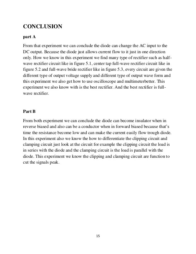 Zener Diode Characteristics Lab Discussion Digital