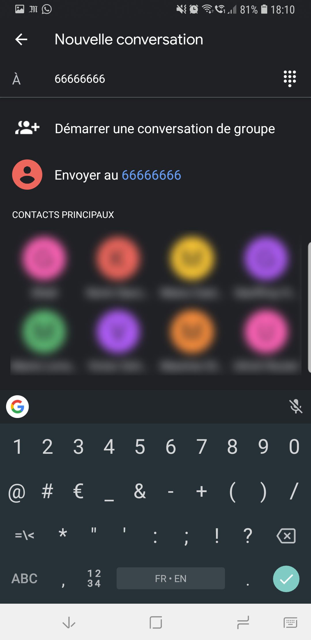Scarica Gratis Images Comment Envoyer Un Sms Mms Sur Android Tutoriel Pour Debutants le plus cool par
