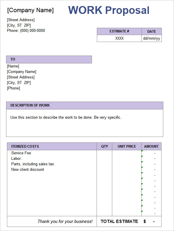 Phd Research Proposal Latex Template