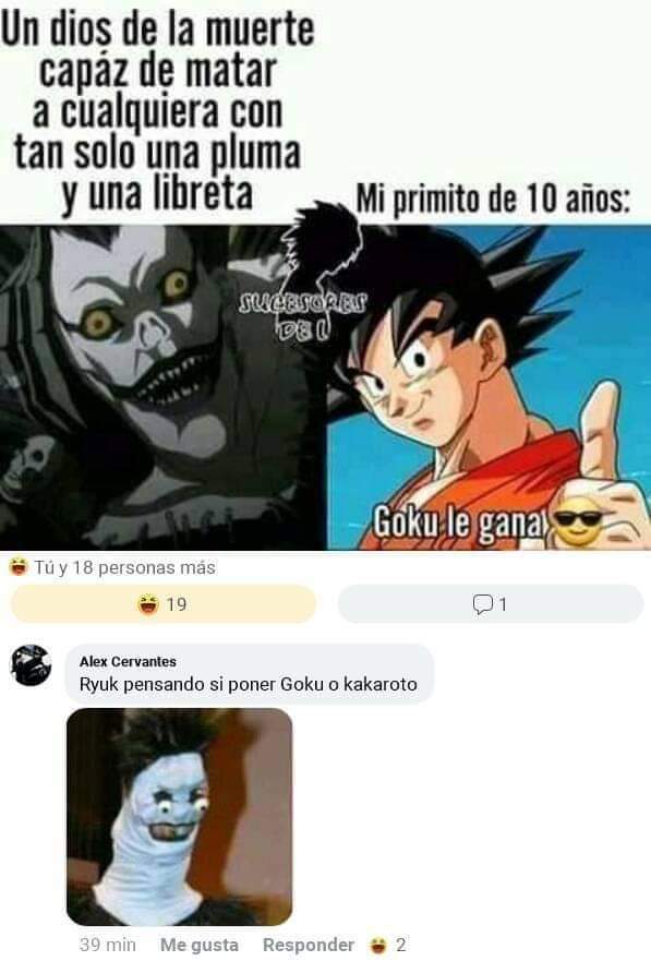 pix Ryuk Memes De Death Note memedroid