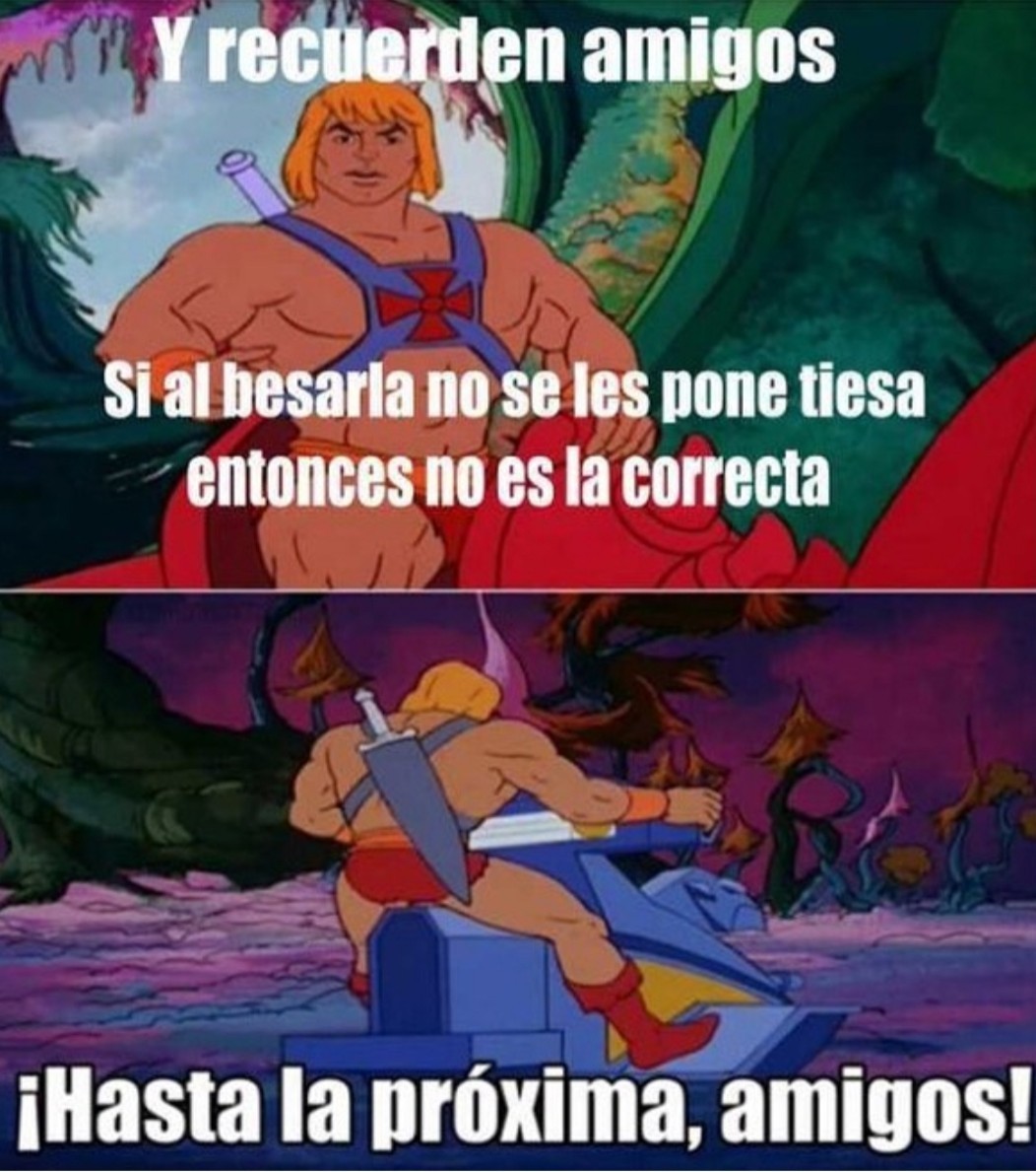 wallpapers Hasta La Proxima Meme He Man he man v meme by joako884 memedroid