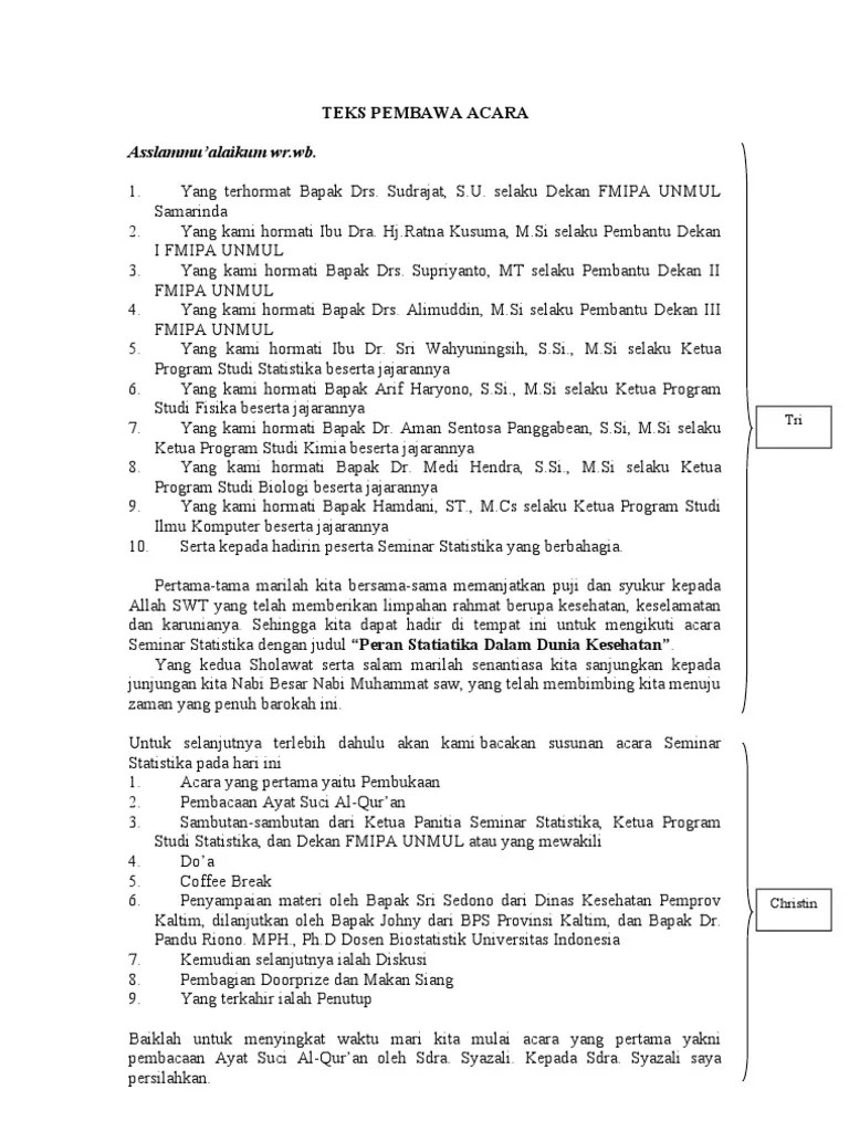 Kumpulan Contoh Teks Pembawa Acara Haul - Kumpulan Contoh Teks MC
