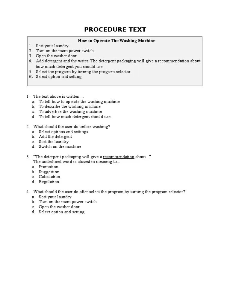 53 Contoh Soal Report Text Dan Jawabannya English Admin Contoh report text dan soal 1.