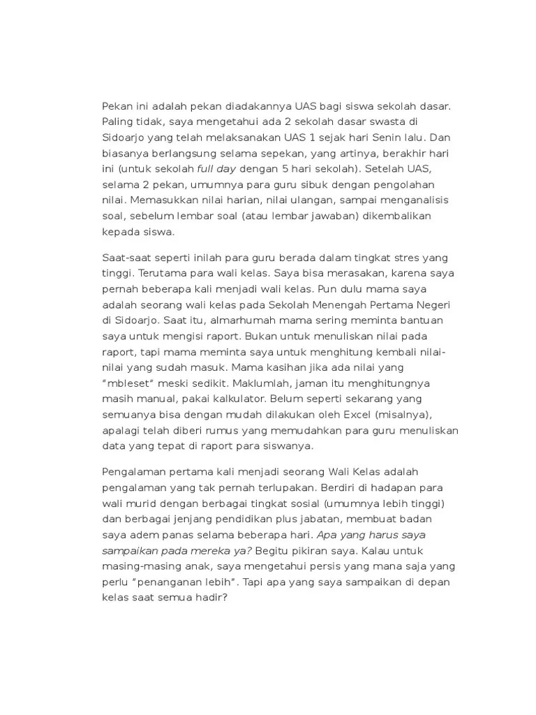 Contoh Pidato Sambutan Wali Murid Pada Acara Perpisahan Sekolah // Kumpulan  Contoh Terbaru