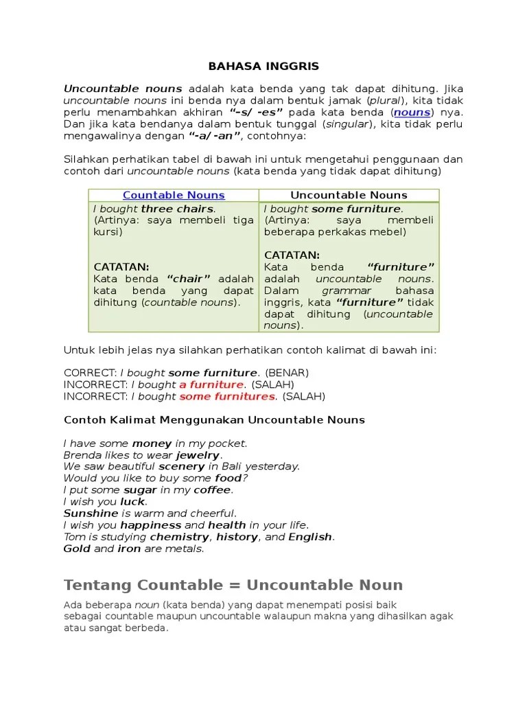 66 Kumpulan Kata Sifat Dalam Bahasa Inggris Pdf