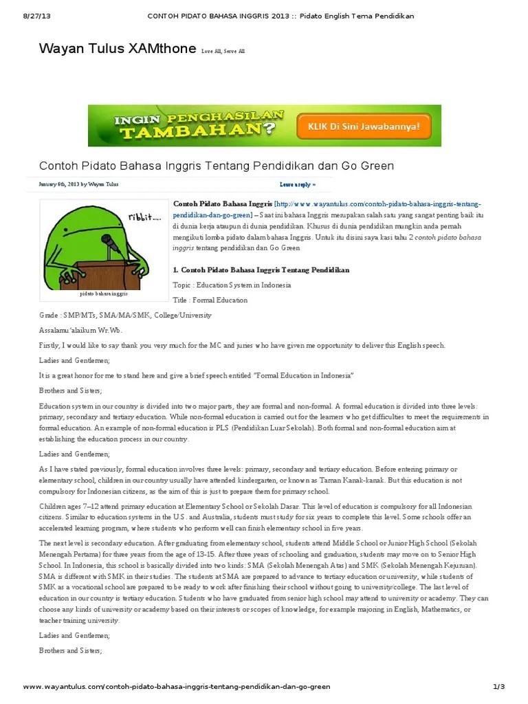 Pidato Bahasa Inggris Tentang Puasa – Penggambar