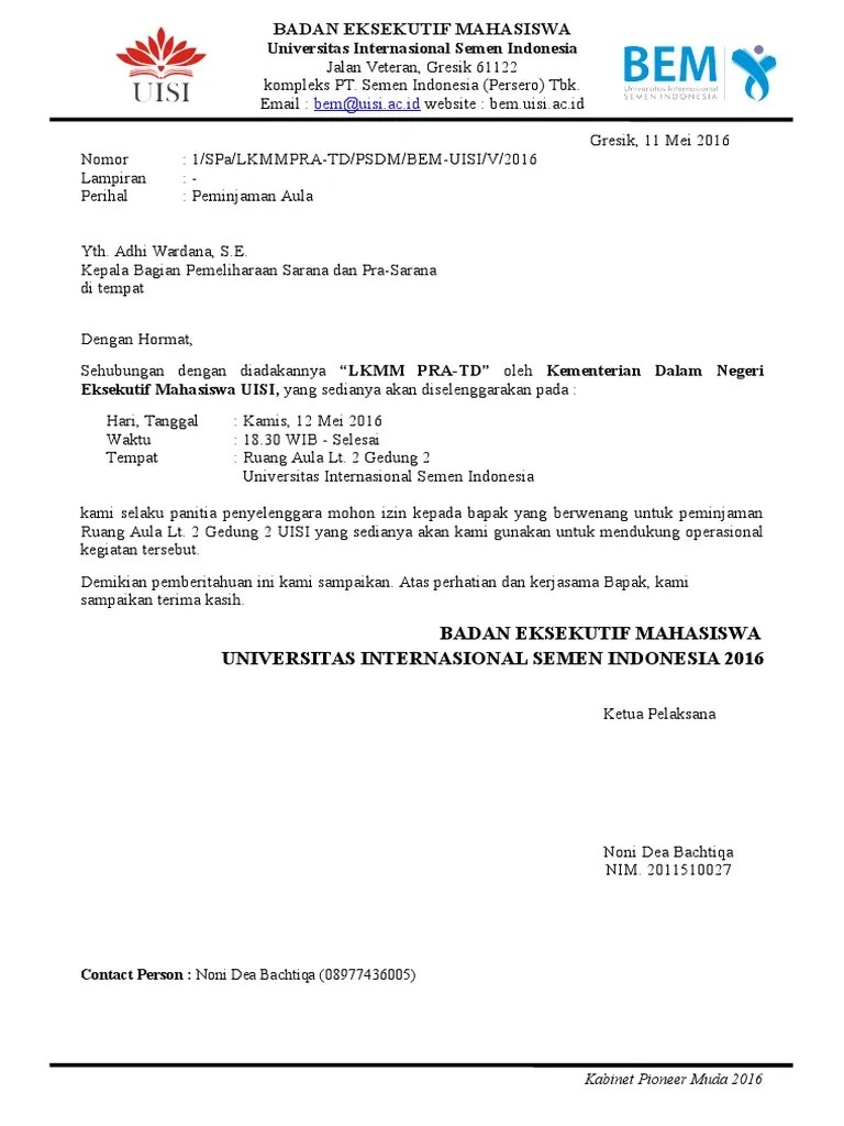 Doc Contoh Surat Pemulangan Spbt Hazizul Hasan Academia Edu 