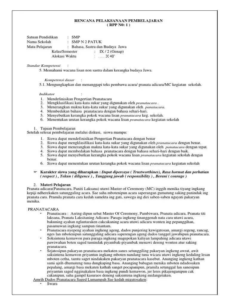 Pranatacara Khitanan Singkat – Beinyu.com