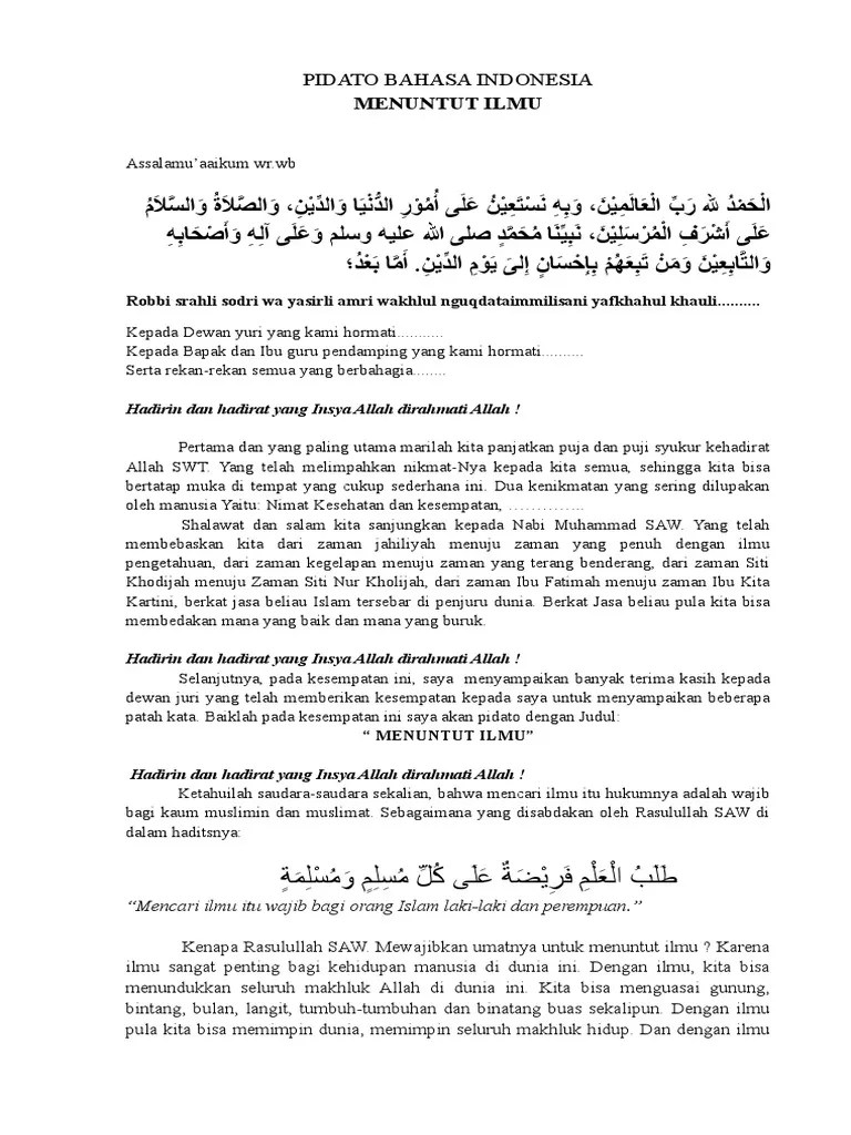 Kumpulan Contoh Terbaru