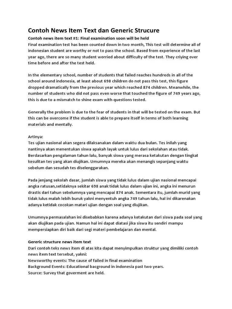 Contoh Teks Berita Tentang Kecelakaan Terbaru Berbagai Teks Penting 6 Contoh News Item text dan Artinya Terupdate News item adalah teks yang memberikan informasi tentang kejadian peristiwa harian.