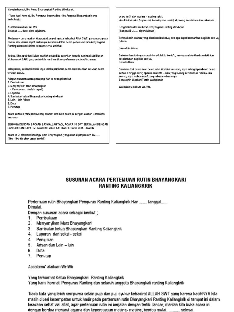 Kumpulan Contoh Kata-kata Penutupan Acara Mc - Kumpulan Contoh Teks MC