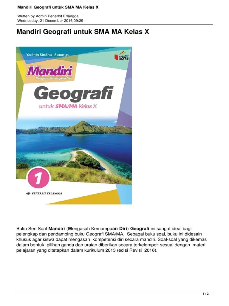 Materi Geografi Kelas 10 Sma Kurikulum 2013 Revisi Tahun 2020 Buku Paket Geografi Kelas 11 Kurikulum 2013 Pdf IlmuSosialid Jual Buku Geografi Kelas XI SMAMA Penerbit Erlangga - Jakarta Utara - to_you Tokopedia Buku Peminatan Geografi SMAMA kelas 11 Kurikulum 2013 Shopee Indonesia BUKU GEOGRAFI UNTUK SMAMA KELAS XI PEMINATAN K-13 REVISI Jual Buku SMA Kelas 2 Buku SMA Kelas 2 Geografi SMA kelas XI -.