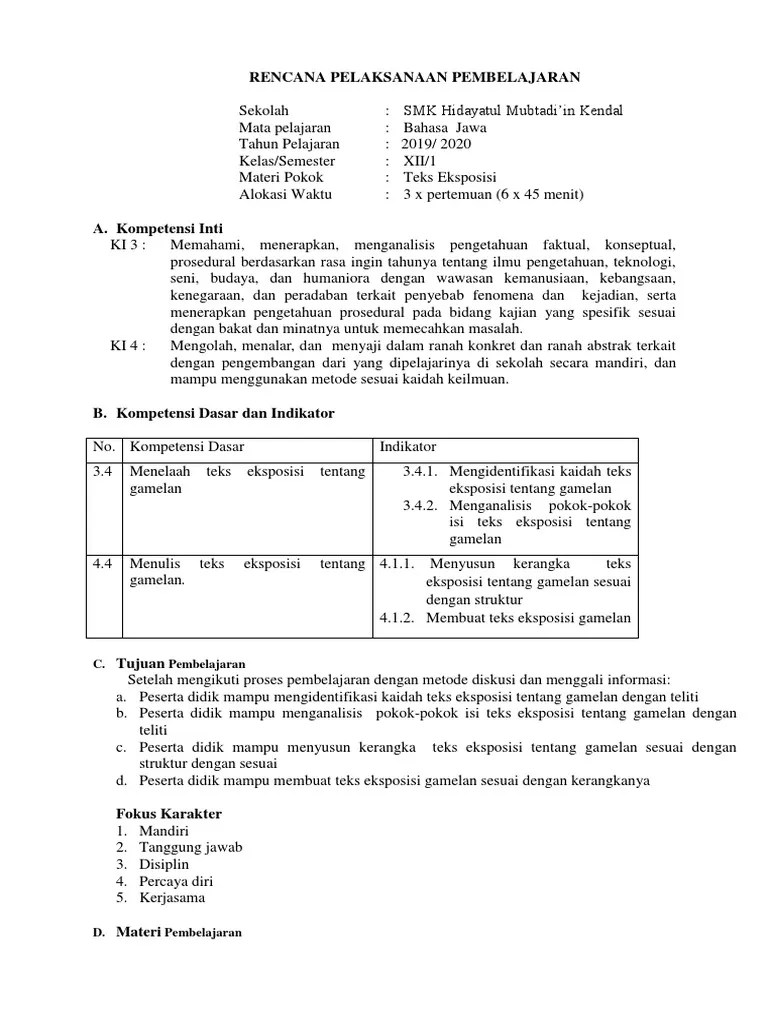 Contoh Teks Eksposisi Bahasa Jawa Tentang Ketoprak – Beinyu.com