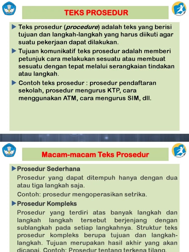 Teks Prosedur Membuat Sim
