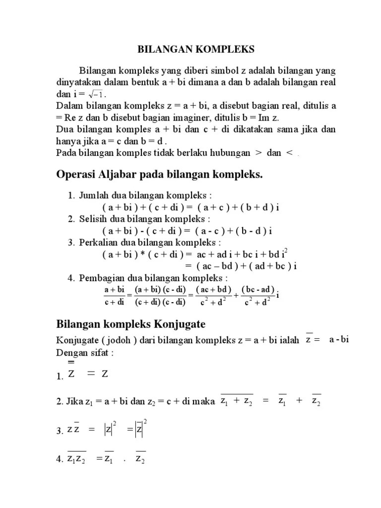 Soal Bilangan Real Beserta Jawabannya - Revisi Id