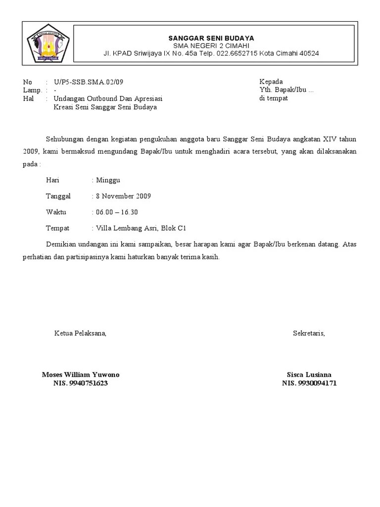 Surat kuasa merupakan surat resmi yang bertujuan untuk memberikan suatu kewenangan kepada individu untuk ditanggungjawabkan dalam suatu urusan tertentu dari instansi sesuai yang tertulis pada surat kuasa. Contoh Surat Undangan Kegiatan Resmi Contoh Surat Cute766