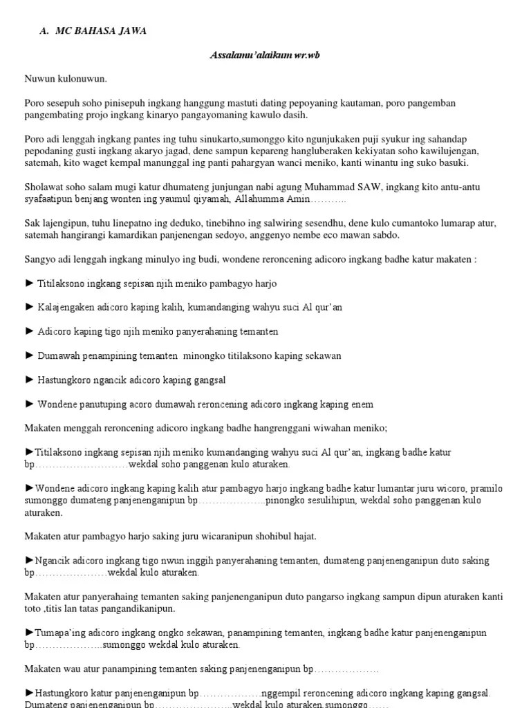 Kumpulan Contoh Mc Acara Khataman Quran - Kumpulan Contoh Teks MC
