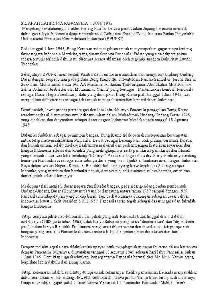 Contoh Pidato Pahlawan Soekarno // Kumpulan Contoh Terbaru