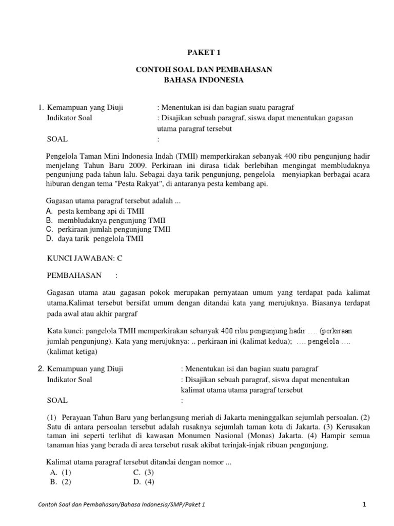Contoh Soal Pidato Persuasif Beserta Jawabannya Literatur