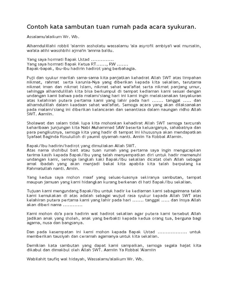 Simak Pembukaan Mc Pengajian - Failfaire News