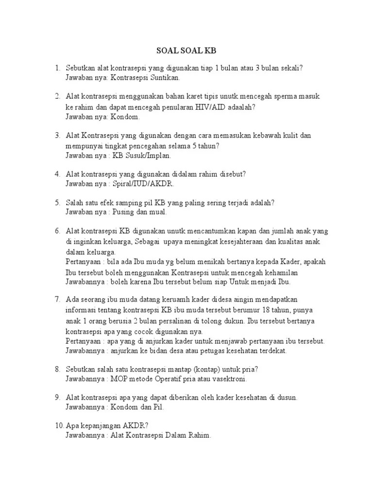 Kumpulan Soal Askeb 5 – Beinyu.com