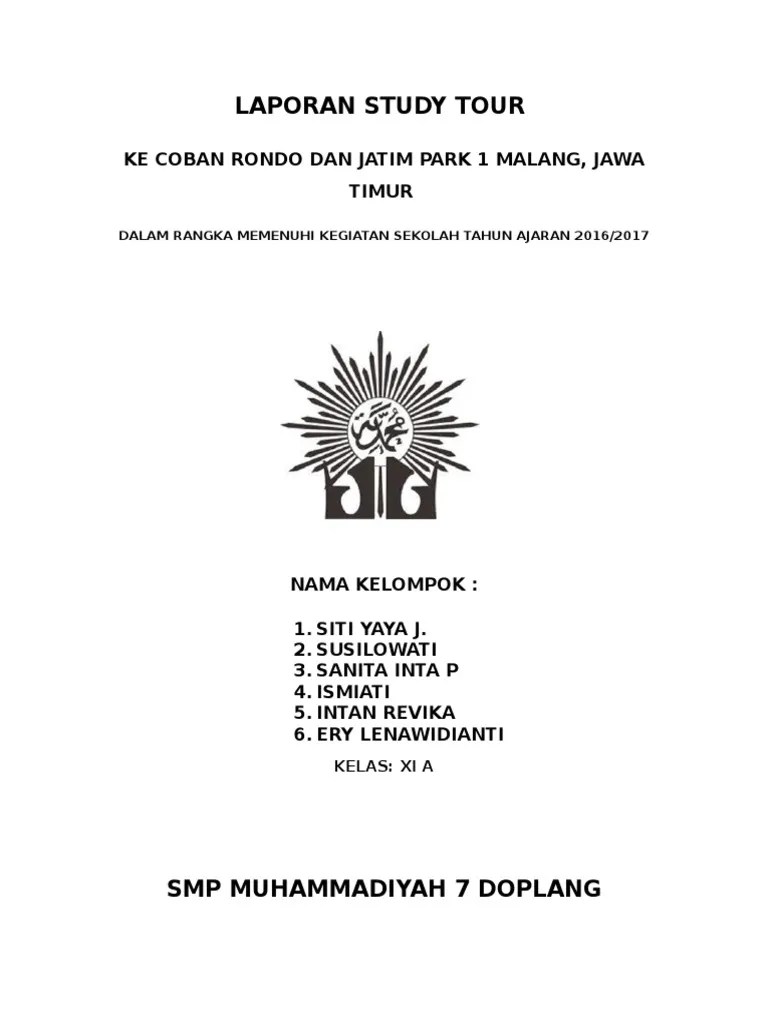 Foto Pemandangan Alam Wonosobo Pemandangan Alam Studio Foto Contoh Makalah Laporan Study Tour Malang.