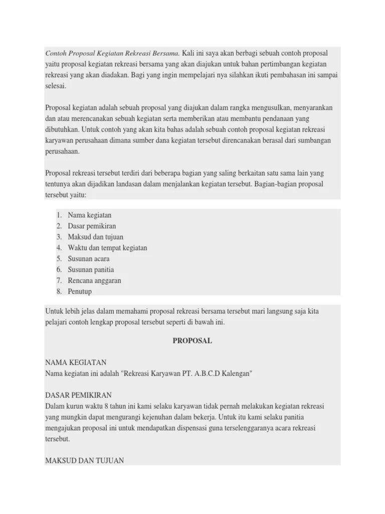 Contoh Proposal 8 Lembar Dan Lengkap / Struktur Proposal Skripsi Teknik  Informatika Yang Benar Rekreartive / Proposal tugas akhir dengan judul : -  edukasilove
