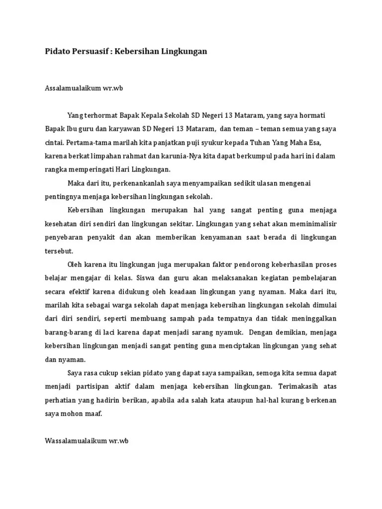 Get Contoh Pidato Persuasif Tentang Kesehatan Png Di bagian awal kita perlu membukanya dengan sapaan dan sambutan kepada pihak-pihak yang.