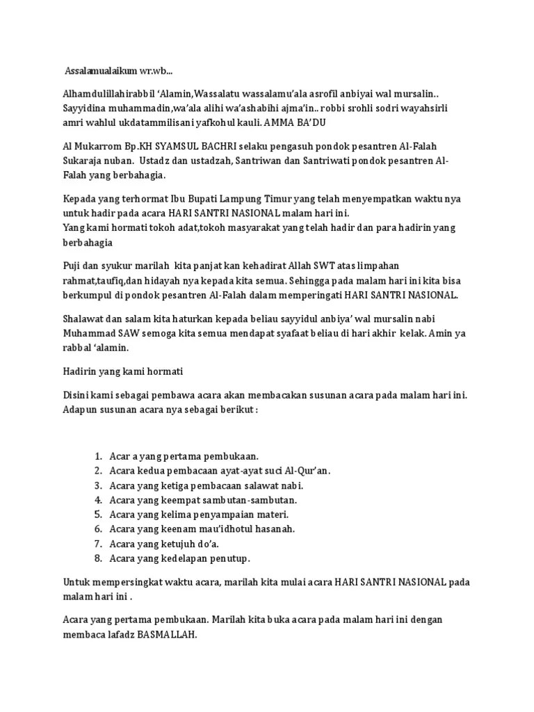 Contoh Pembukaan Pengajian – Python