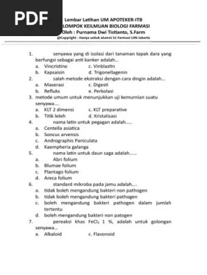 Contoh Soal Ujian Masuk Universitas Kami Seperti ITB dan UI untuk jenjang pascasarjana mensyaratkan TPA untuk dilampirkan.
