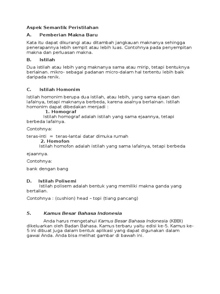 Contoh Homonim Bahasa Jawa – Beinyu.com