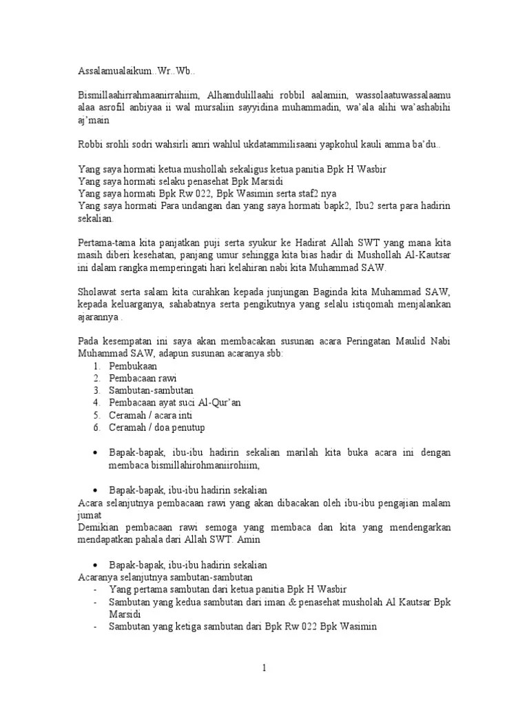 Teks Pembawa Acara Dalam Bahasa Sunda – Dengan