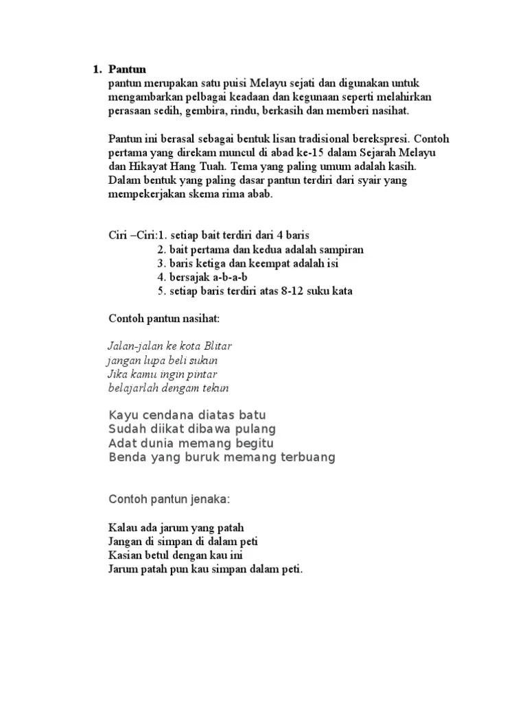 Puisi Bersajak Abab Tentang Guru – Belajar