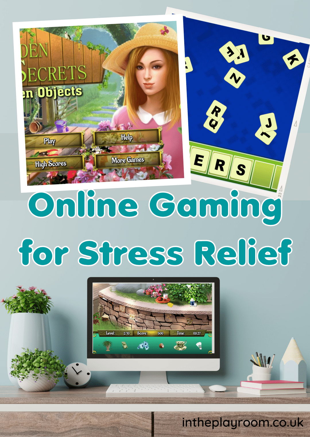 Online Gaming For Stress Relief In The Playroom Add A Heading 