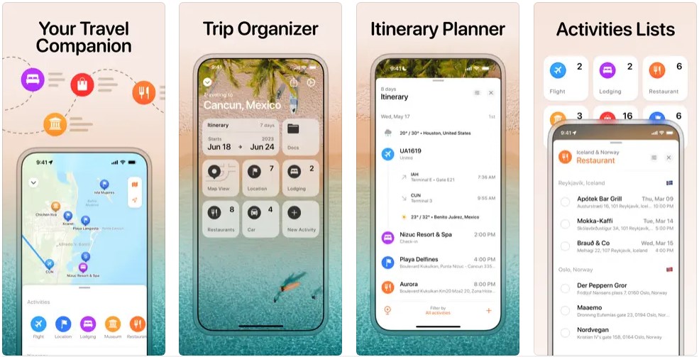 Best Travel Planner Apps For IPhone And IPad 2026 IOS Hacker Trip Planner Tripsy 