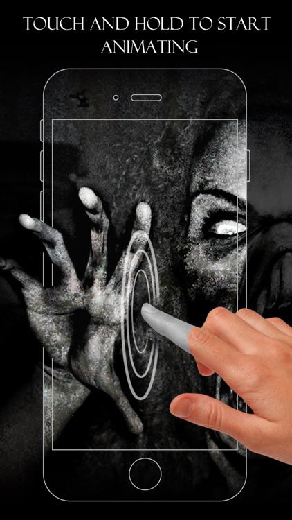 wallpapers Lock Screen Scary Wallpapers For Iphone appadvice