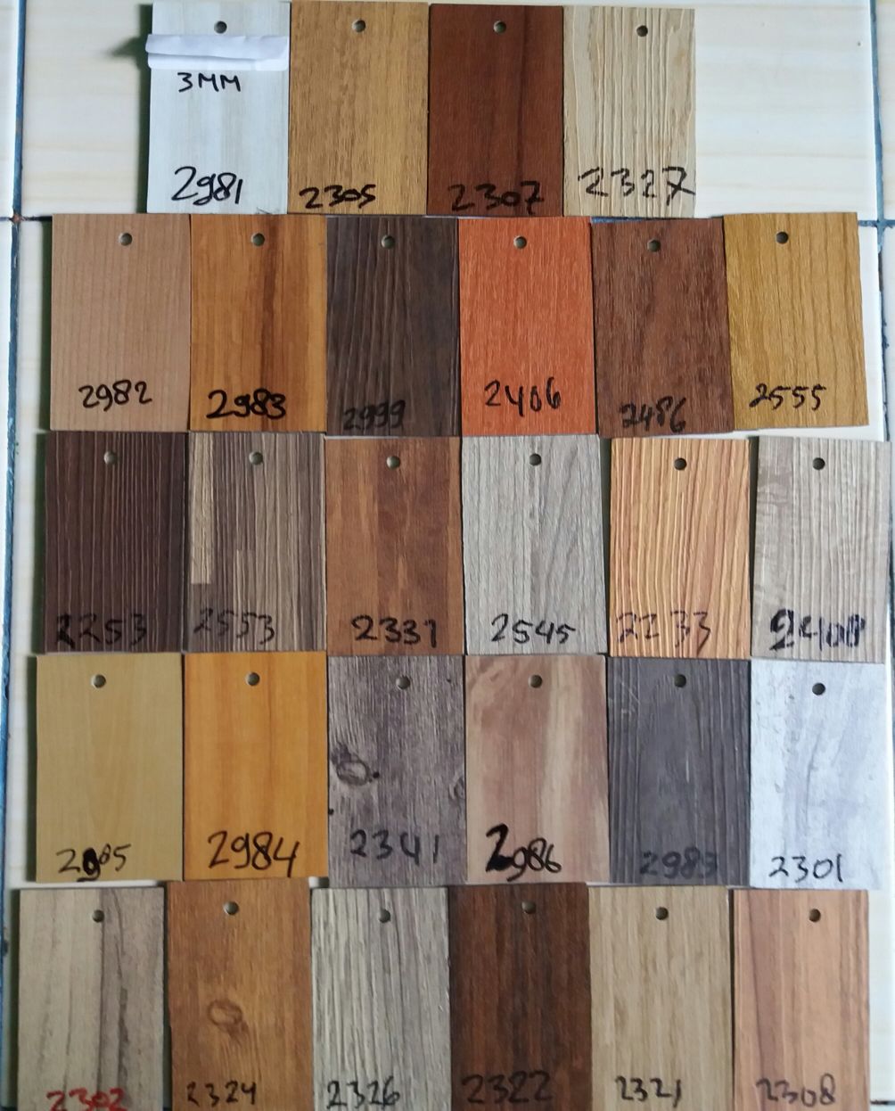 Harga vinyl dan parket