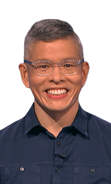 Ben Hebert Jeopardy Tonight - Ocean Design Collection - 8K Quality