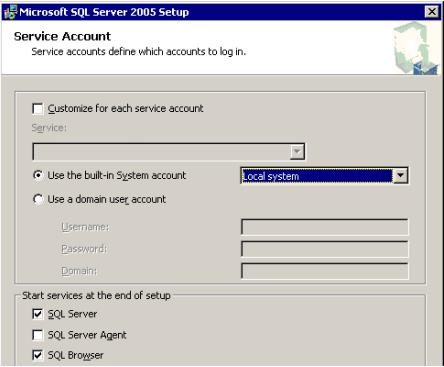 Sql Server 2005 Service Accounts Sqlservercentral - Dark Arts - Classic Full HD Collection