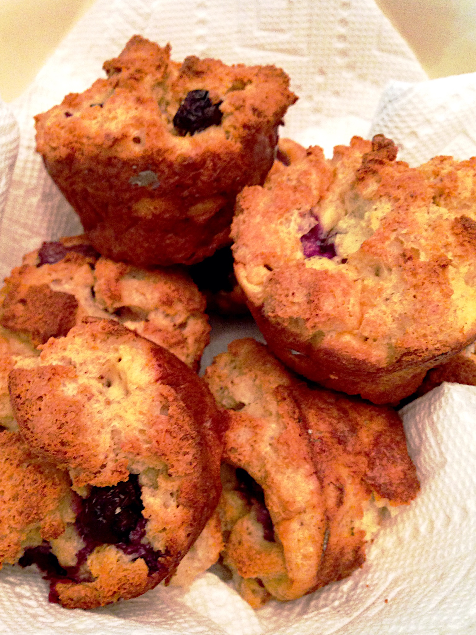 French toast muffins