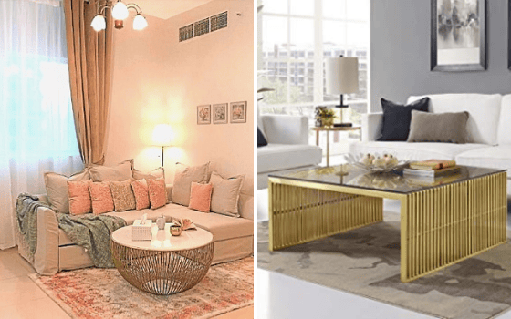 Center Table Ideas To Brighten Your Living Room Kaynuli
