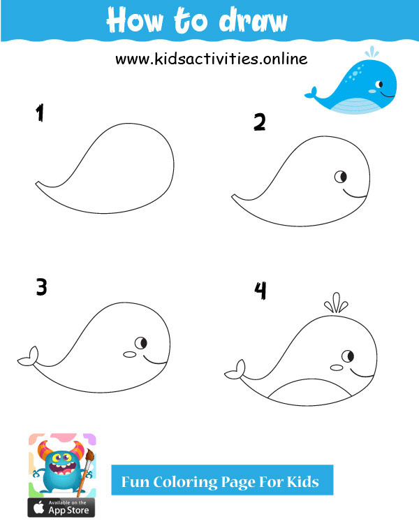 pix Easy Things To Draw For Kids kids activities online