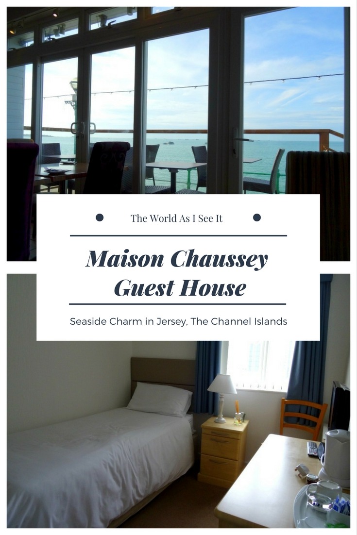Hotel Maison Chaussey Guest House Saint Helier 3 Jersey From Us 123 Booked The guest house is on the main bus route so its easy to travel into St Helier town centre.