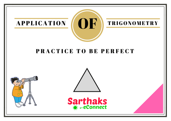 Application Of Trigonometry Basic Class 1o Terminology