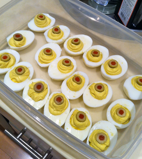 Deviled Eggs Beyondish - Sunset Photos - Classic 4K Collection