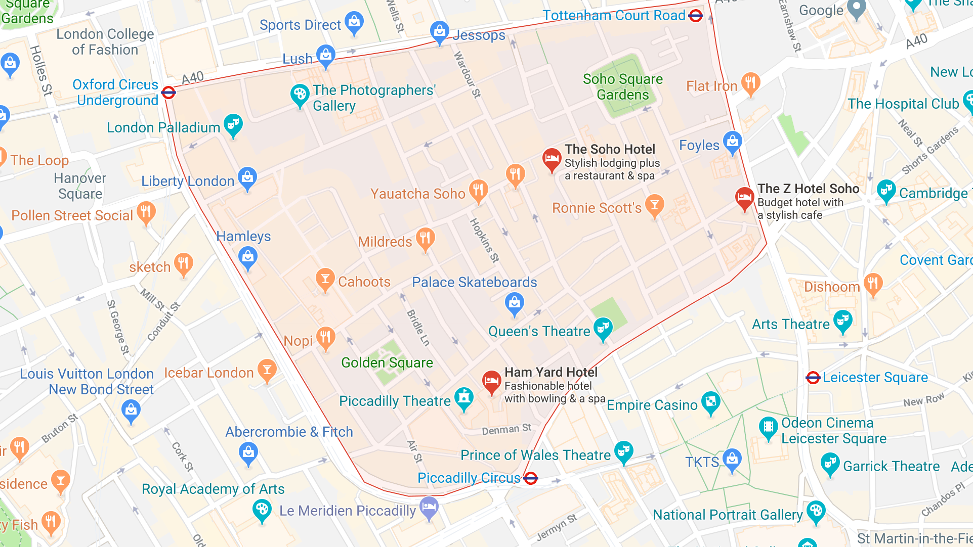 The BEST Things To Do In LONDON For First Timers Soho 